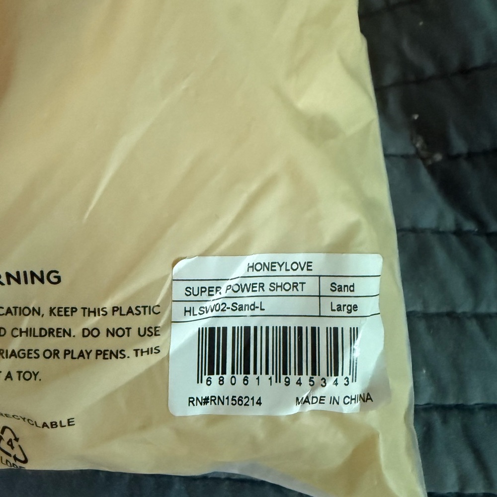 Honeylove SuperPower Short in Cream